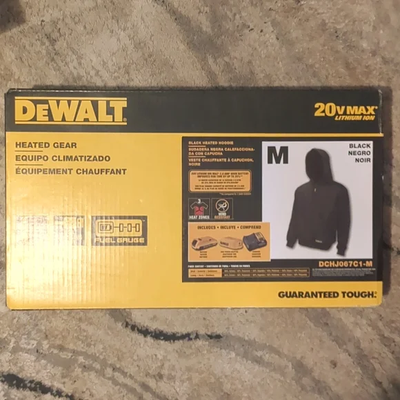 DeWalt Jackets Coats Dewalt Heated Hoodie Kit Newfactory